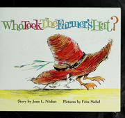 Cover of Who took the farmer's hat? by Joan L. Nodset