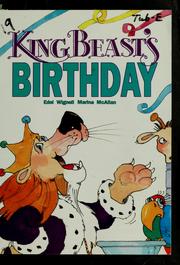 Cover of King Beast's birthday by Edel Wignell