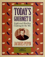 Front cover of Today's gourmet II by Jacques Pépin