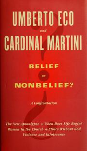 Cover of In cosa crede chi non crede? by Carlo Maria Martini