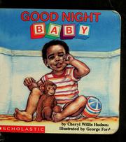 Front cover of Good night, baby by Cheryl Willis Hudson
