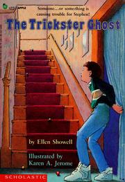 Cover of The trickster ghost by Ellen Harvey Showell