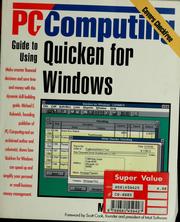 Cover of PC/computing guide to using Quicken for Windows by Michael E. Kolowich