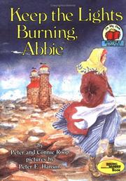 Cover of Keep the Lights Burning, Abbie by Peter Roop