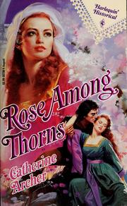 Cover of Rose Among Thorns by Catherine Archer