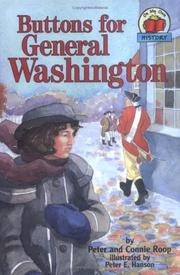 Cover of Buttons for General Washington by Peter Roop