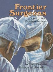 Cover of Frontier Surgeons by Emily Crofford