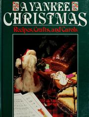 Front cover of A Yankee Christmas by Carole Yeager