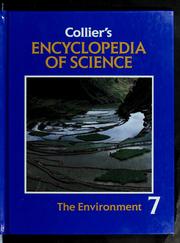 Front cover of Collier's encyclopedia of science by Unknown