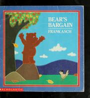 Cover of Bear's bargain by Frank Asch