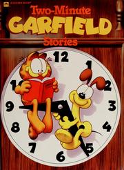 Front cover of Two-minute Garfield stories by Jim Kraft