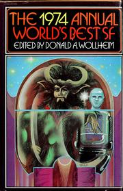 Cover of The 1974 annual world's best SF by Arthur W. Saha
