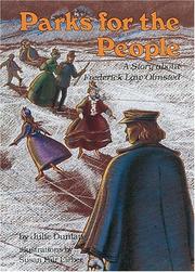 Front cover of Parks for the people by Julie Dunlap