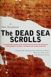 Cover of The Dead Sea scrolls by Michael Owen Wise