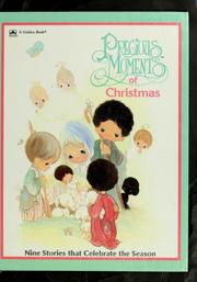 Cover of Precious moments of Christmas by Debbie Butcher Wiersma
