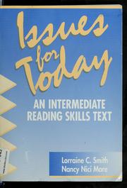 Cover of Issues for today by Lorraine C. Smith