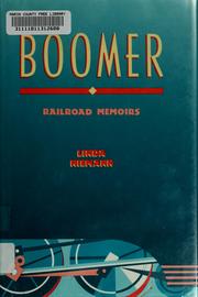 Front cover of Boomer by Linda Niemann