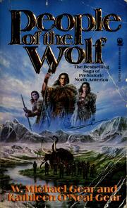 Cover of People of the Wolf (North America's Forgotten Past, Book One) by Kathleen O'Neal Gear