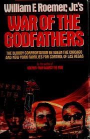 Front cover of War of the godfathers by William F. Roemer