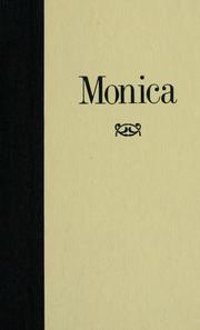 Cover of Monica by Christine Sutherland