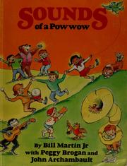 Front cover of Sounds of a Powwow by Bill Martin Jr.