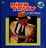 Front cover of Dick Tracy in hot water by Jim Razzi