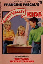 Cover of The twins' mystery teacher by Molly Mia Stewart