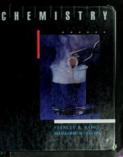 Cover of Chemistry by Stanley R. Radel