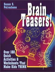 Cover of Brain teasers! by Susan S. Petreshene