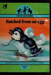 Cover of Hatched from an Egg by Joanne Nelson