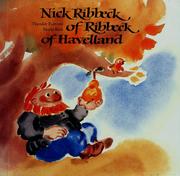 Front cover of Nick Ribbeck of Ribbeck of Havelland by Theodor Fontane