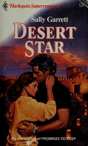 Cover of Desert Star by Sally Garrett