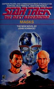 Front cover of Star Trek The Next Generation - Masks by John Vornholt