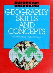 Front cover of Unlocking Geography Skills and Concepts (Text Workbook) by Robert Goldberg