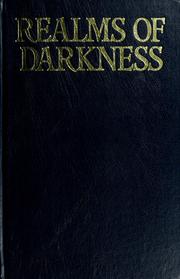 Cover of Realms of Darkness by Unknown