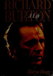 Cover of Richard Burton by Melvyn Bragg