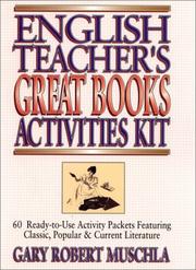 Cover of English Teacher's Great Books Activities Kit by Gary Robert Muschla