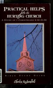Front cover of Practical helps for a hurting church by Charles R. Swindoll