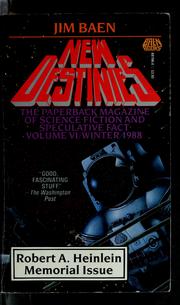 Cover of New Destinies by Jim Baen
