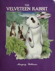 Front cover of The Velveteen Rabbit by David Eastman