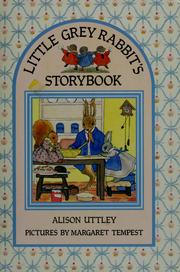 Front cover of Little Grey Rabbit's storybook by Alison Uttley