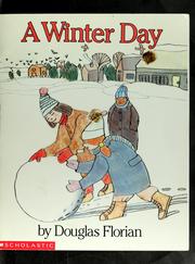 Cover of A winter day by Douglas Florian
