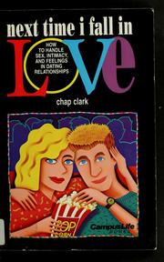 Cover of Next Time I Fall in Love by Chap Clark