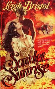 Front cover of Scarlet Sunrise by Leigh Bristol
