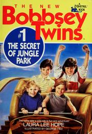 Front cover of The secret of Jungle Park by Laura Lee Hope