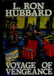 Front cover of Voyage of vengeance by L. Ron Hubbard