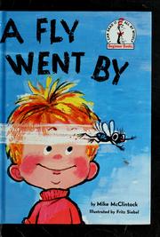 Front cover of A fly went by by Marshall McClintock