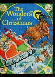 Front cover of The Wonders of Christmas by Kim Mulkey