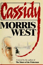 Cover of Cassidy by Morris West