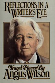 Cover of Reflections in a writer's eye by Angus Wilson